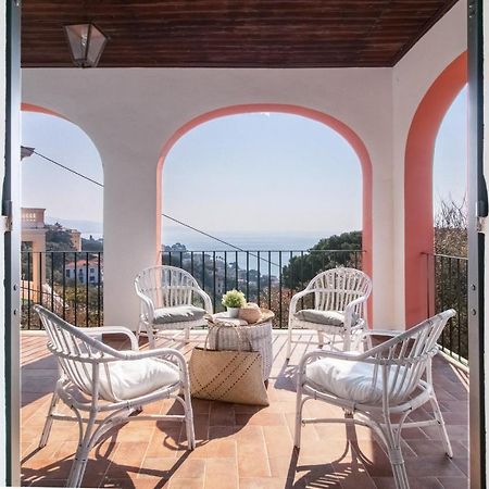 Olga Sea View Apartment Santa Margherita Ligure Kültér fotó