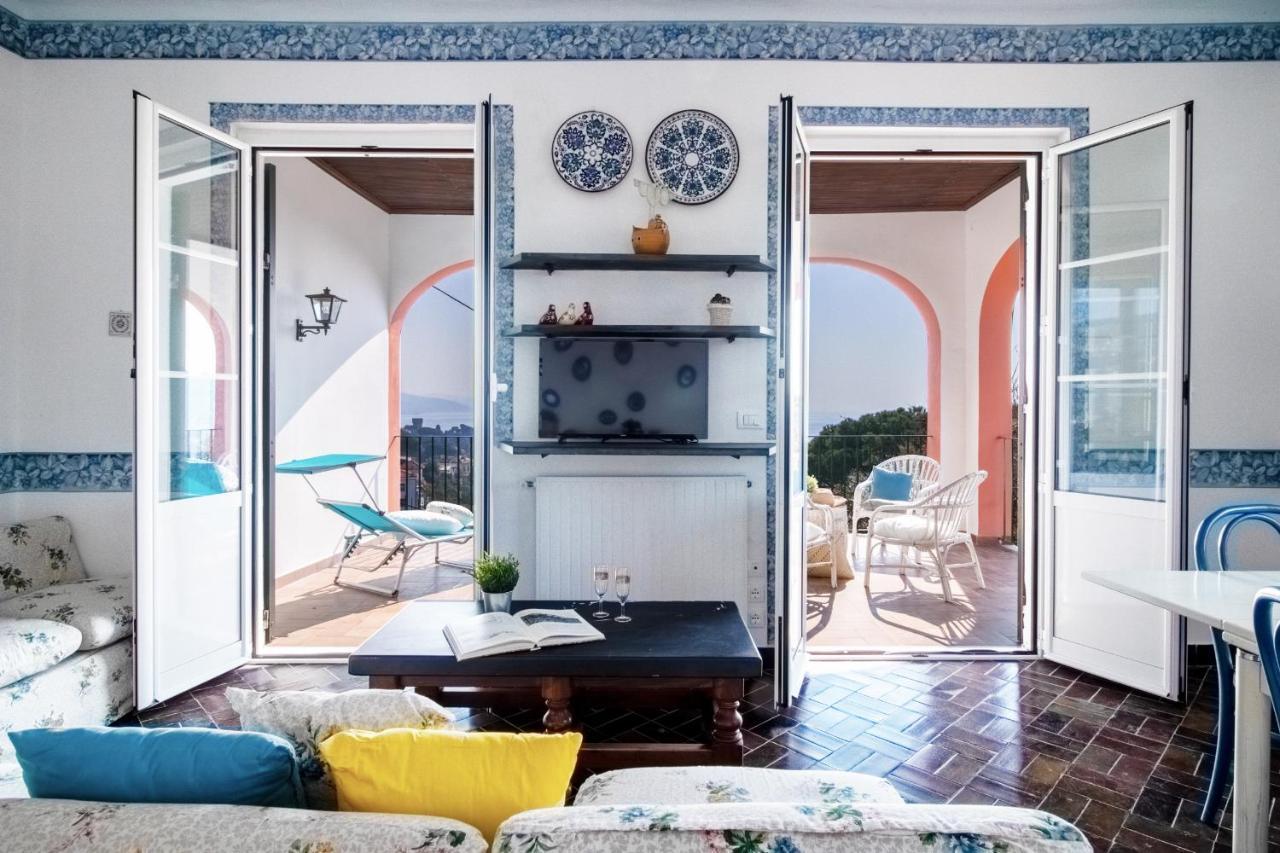 Olga Sea View Apartment Santa Margherita Ligure Kültér fotó