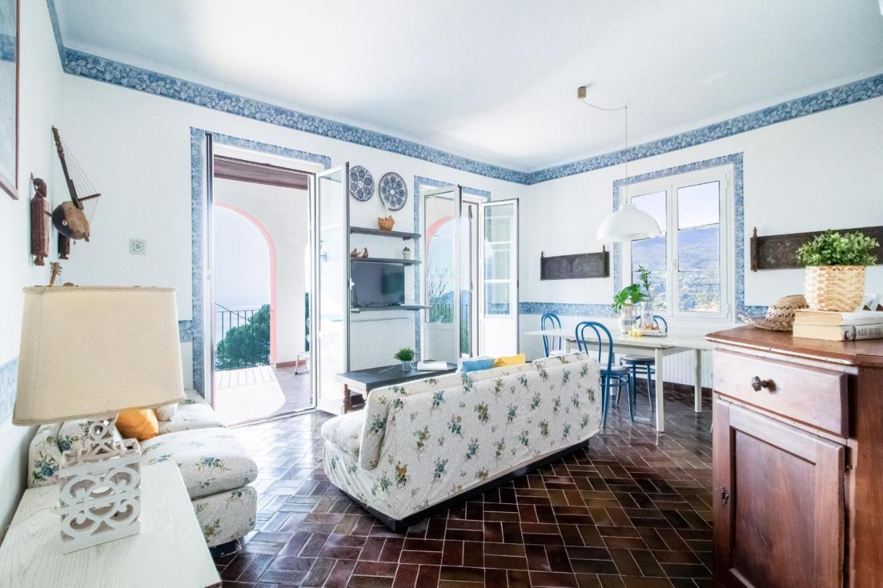 Olga Sea View Apartment Santa Margherita Ligure Kültér fotó