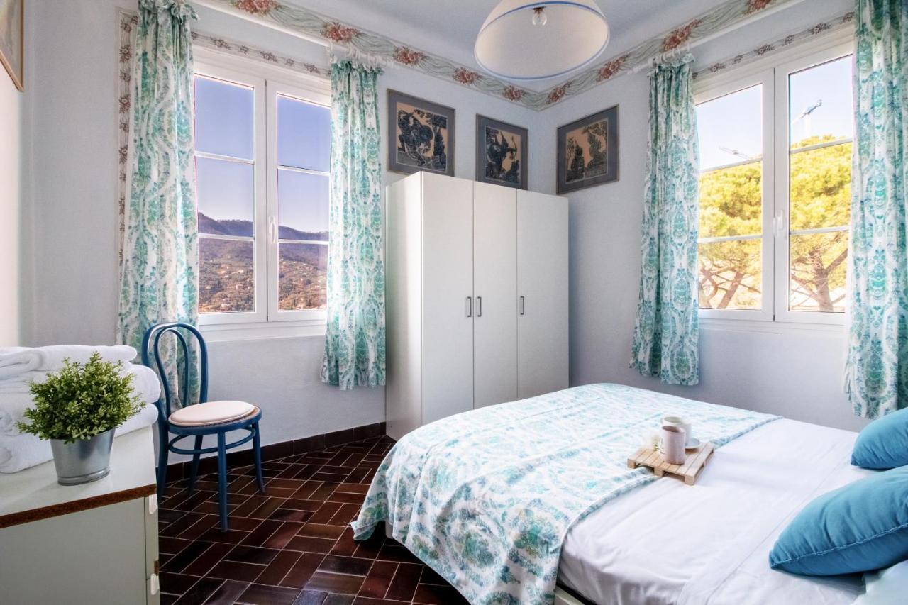 Olga Sea View Apartment Santa Margherita Ligure Kültér fotó