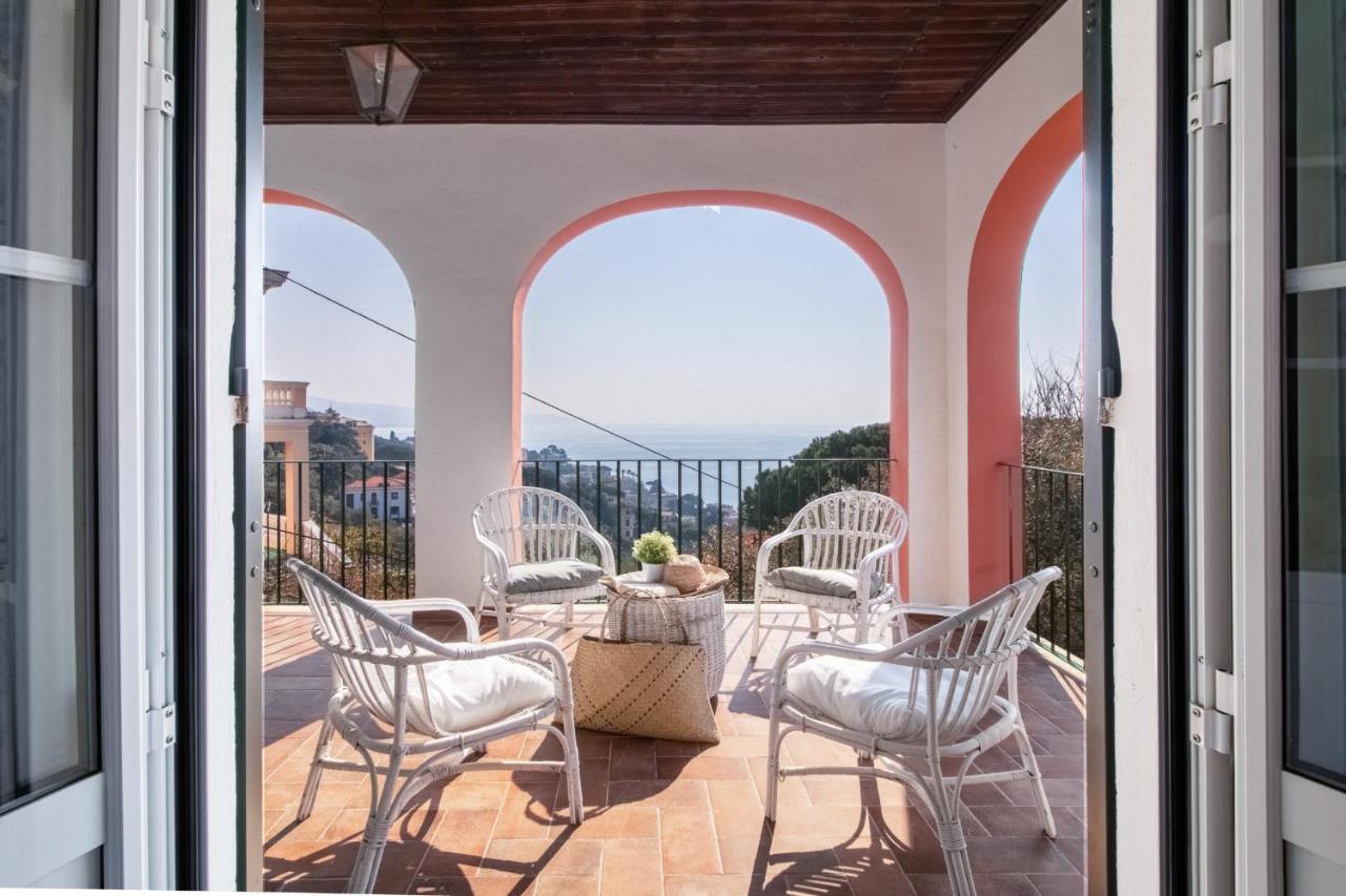 Olga Sea View Apartment Santa Margherita Ligure Kültér fotó