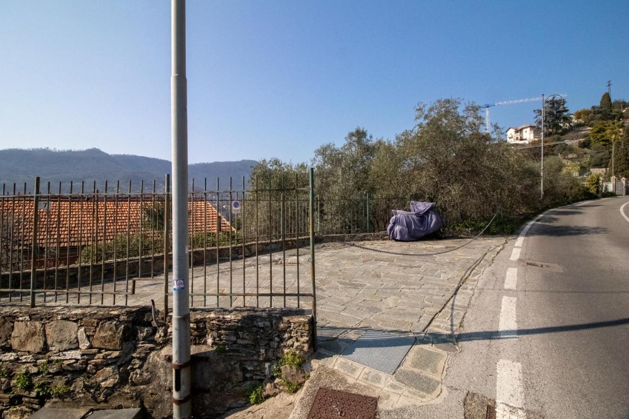 Olga Sea View Apartment Santa Margherita Ligure Kültér fotó