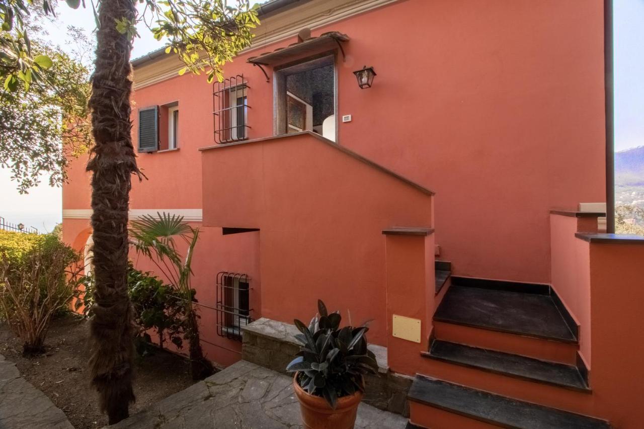 Olga Sea View Apartment Santa Margherita Ligure Kültér fotó